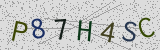 Défi visuel du captcha