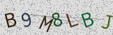 Défi visuel du captcha