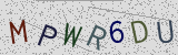 Défi visuel du captcha