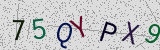 Défi visuel du captcha