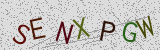 Défi visuel du captcha