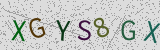 Défi visuel du captcha