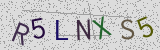 Défi visuel du captcha