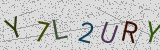 Défi visuel du captcha
