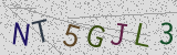 Défi visuel du captcha