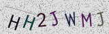 Défi visuel du captcha