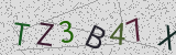 Défi visuel du captcha