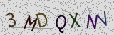 Défi visuel du captcha