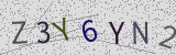 Défi visuel du captcha
