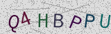 Défi visuel du captcha