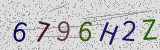 Défi visuel du captcha