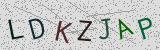 Défi visuel du captcha