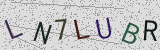 Défi visuel du captcha
