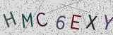 Défi visuel du captcha