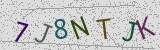 Défi visuel du captcha