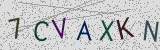 Défi visuel du captcha