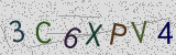 Défi visuel du captcha