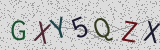 Défi visuel du captcha