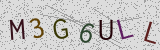 Défi visuel du captcha