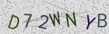Défi visuel du captcha