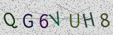 Défi visuel du captcha