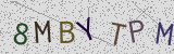 Défi visuel du captcha