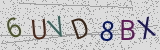 Défi visuel du captcha