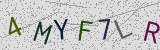 Défi visuel du captcha