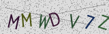 Défi visuel du captcha