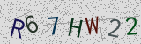 Défi visuel du captcha