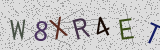 Défi visuel du captcha