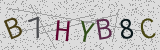 Défi visuel du captcha
