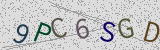 Défi visuel du captcha