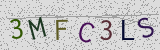 Défi visuel du captcha
