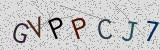 Défi visuel du captcha