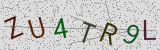 Défi visuel du captcha