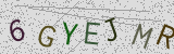 Défi visuel du captcha