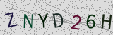Défi visuel du captcha