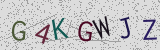 Défi visuel du captcha