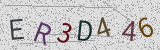 Défi visuel du captcha