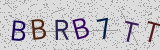 Défi visuel du captcha