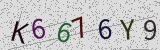 Défi visuel du captcha
