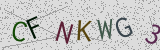 Défi visuel du captcha