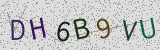 Défi visuel du captcha