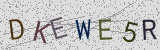 Défi visuel du captcha