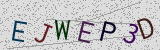 Défi visuel du captcha