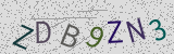 Défi visuel du captcha