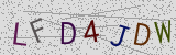 Défi visuel du captcha