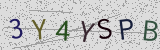 Défi visuel du captcha