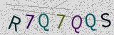 Défi visuel du captcha